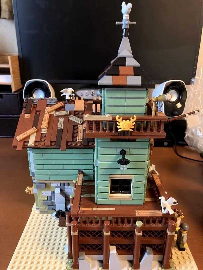 LEGO Ideas Old Fishing Store 21310 without BOX Used Japan | eBay