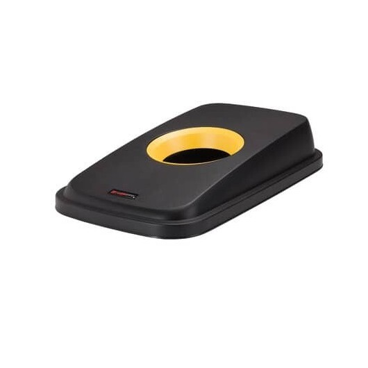 Coperchio Rotho Selecto Giallo foro tondo - antracite/giallo 4562004047WS