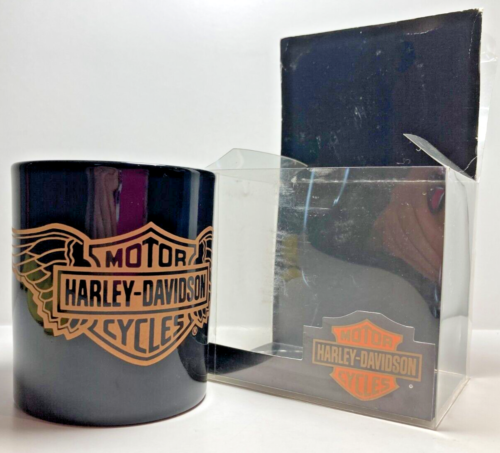 Vintage Harley Davidson Mug - New Box opened- Fast and Free P&P - Picture 1 of 10