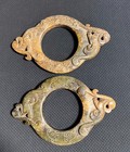 New ListingPair China Chinese Ming or Qing Dynasty Jade sculptures #F
