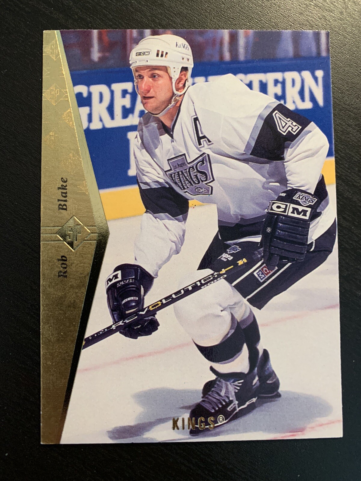1994-95 SP Rob Blake Base #53 Los Angeles Kings Hockey Card