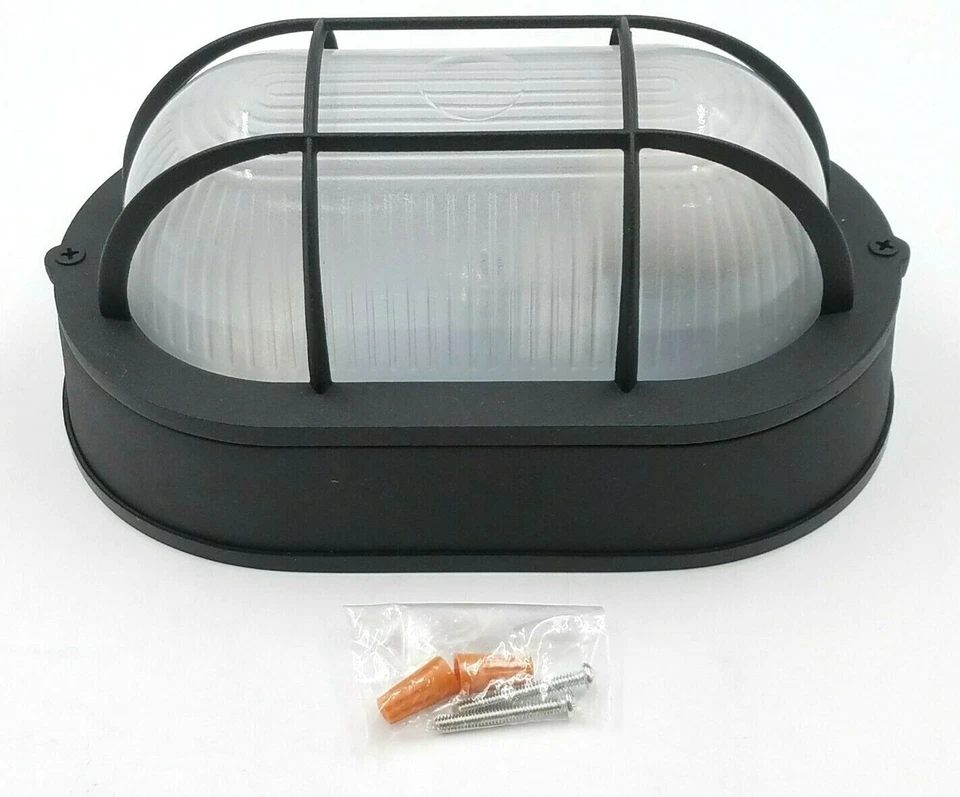 Aplique de pared exterior Artcraft Lighting Marine AC5662BK negro 1 luz Foto 3 de 4