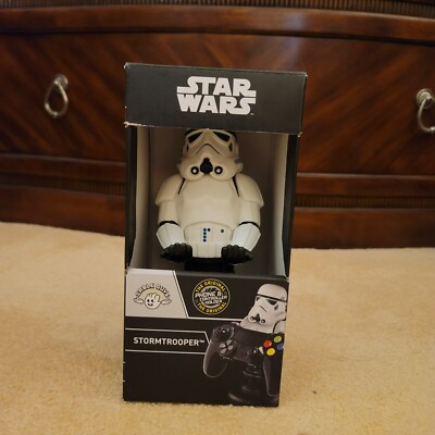 Cable Guys Star Wars Stormtrooper Phone And Controller Holder Stand Brand New!