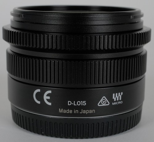 Mint Lumix MFT Micro 4/3 DJI Aspherical 15mm f1.7 Prime Wide Angle Lens - Picture 5 of 12