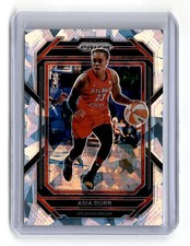Asia Durr 2023 Panini Prizm WNBA Ice #13