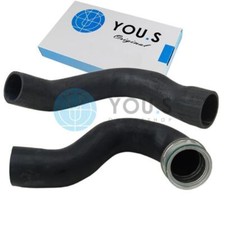 YOU.S Schlauch Ladeluftschlauch für MERCEDES-BENZ VITO Bus (W639) CDI - SET -NEU