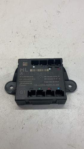 Porsche Cayenne 02-07 n/s near passenger left rear door control module - Picture 12 of 12