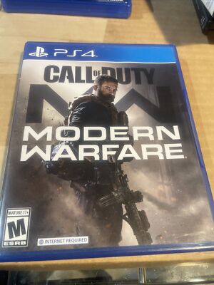 Call of Duty: Modern Warfare (Sony PlayStation 4, PS4) Tested Working