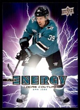 2019-20 Upper Deck Pure Energy Logan Couture San Jose Sharks #PE-41