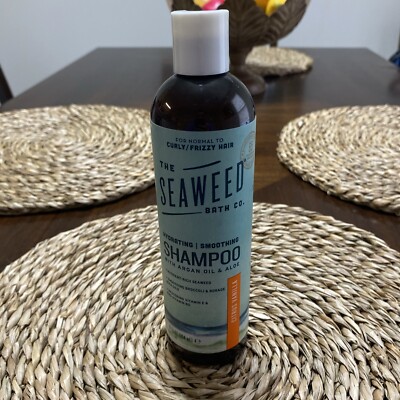 The Seaweed Hydrating & Smoothing Shampoo Citrus Vanilla with Argan Oil 12 fl oz