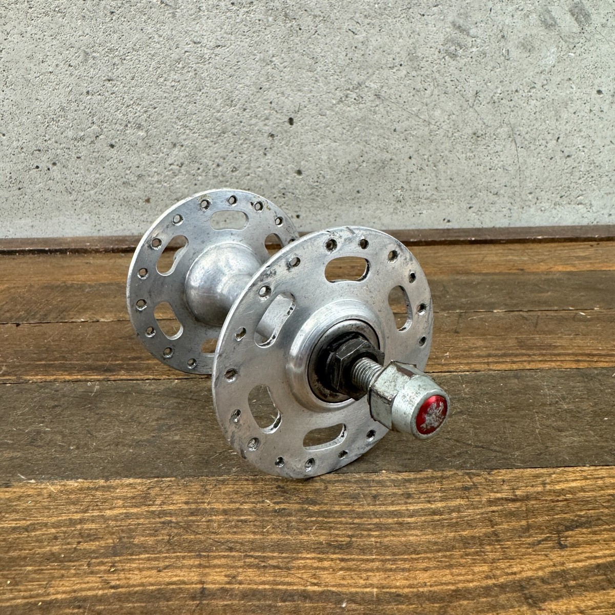 Vintage Normandy Front Hub 36 Hole 95 mm High Flange Pista Track