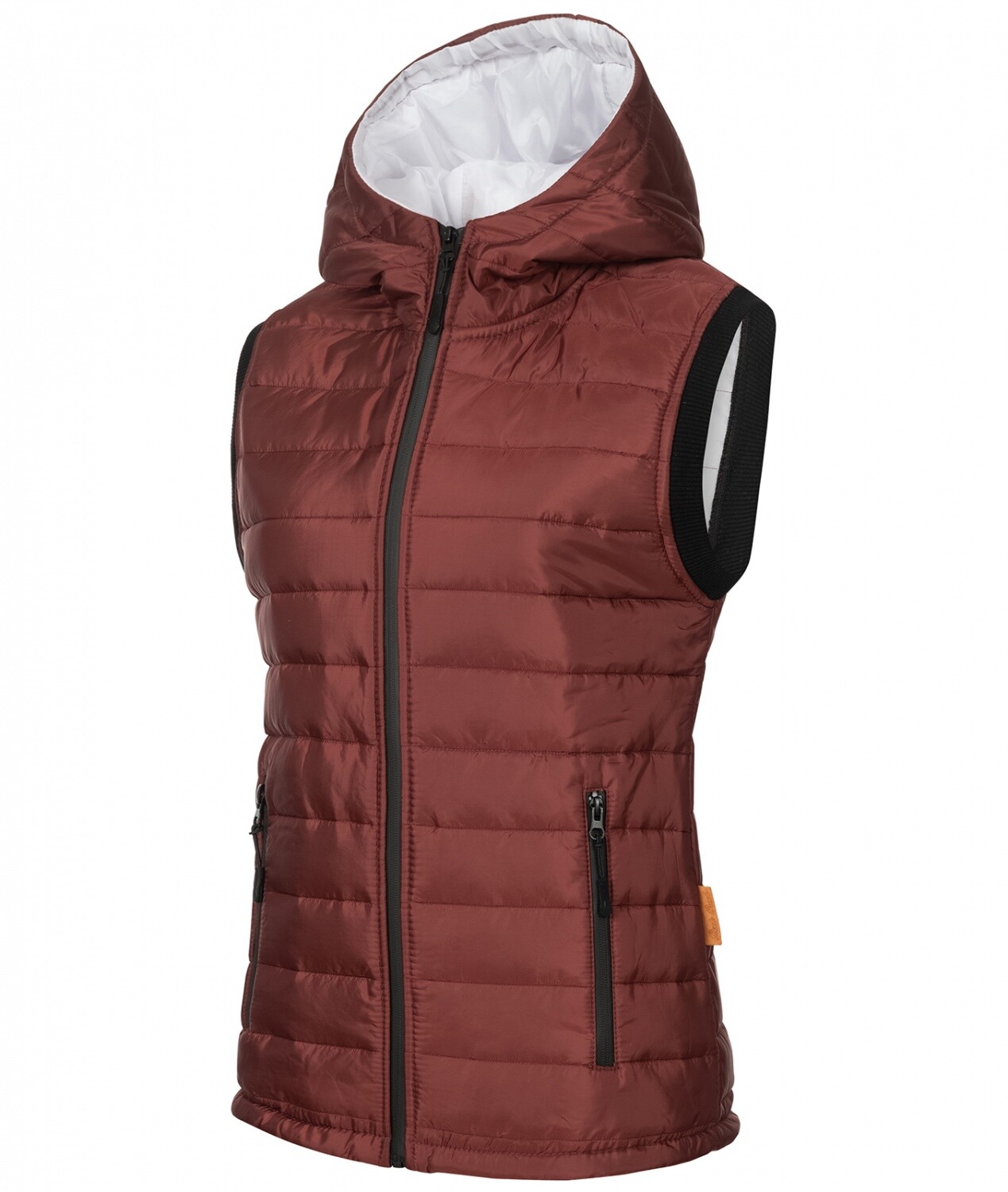 Kinder Steppweste Mit Abnehmbarer Kapuze - Perfekt Für Übergangszeit