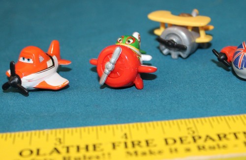 DISNEY Pixar Cars & Planes Micro Drifters - mini roller ball racers - Picture 2 of 4