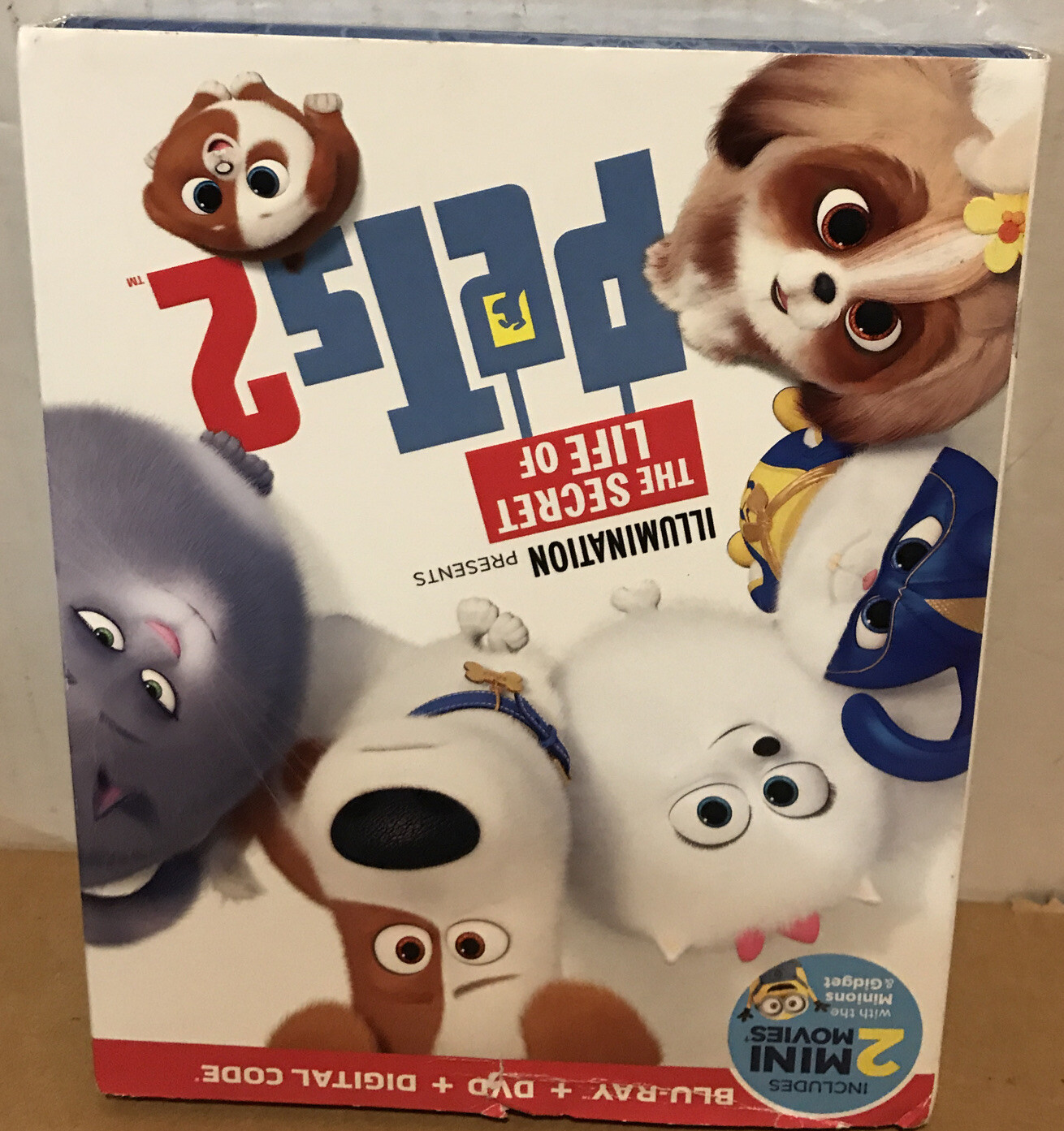 🌎 The Secret Life of Pets 2 (Blu-ray,w/Slipcover)New ‼️ 191329082966 | eBay