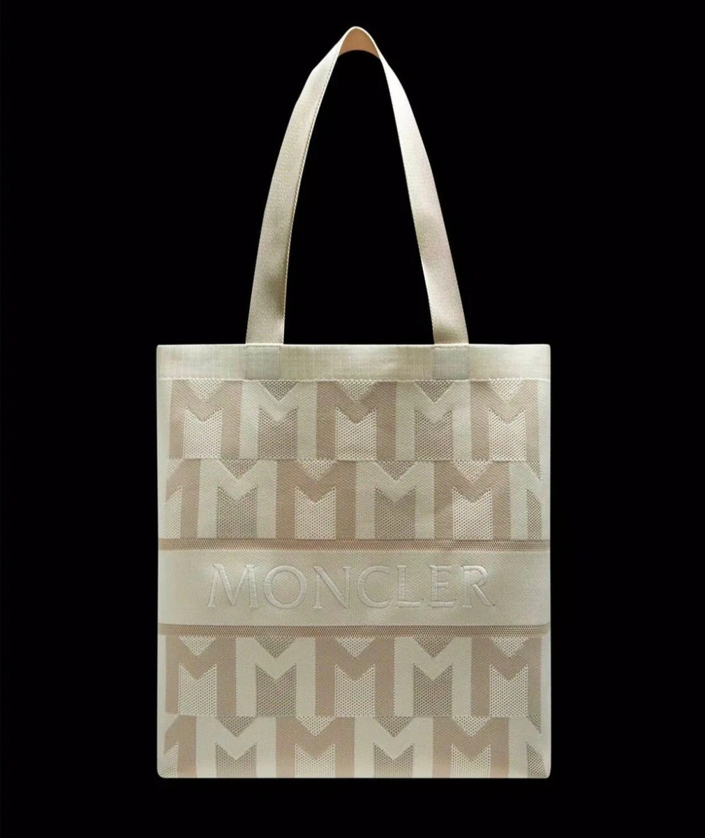 チュラエクラクラ ✨ MONCLER KNIT TOTE モノグラムロゴ チュラエクラクラ ✨ MONCLER KNIT TOTE モノグラムロゴ 楽天市場