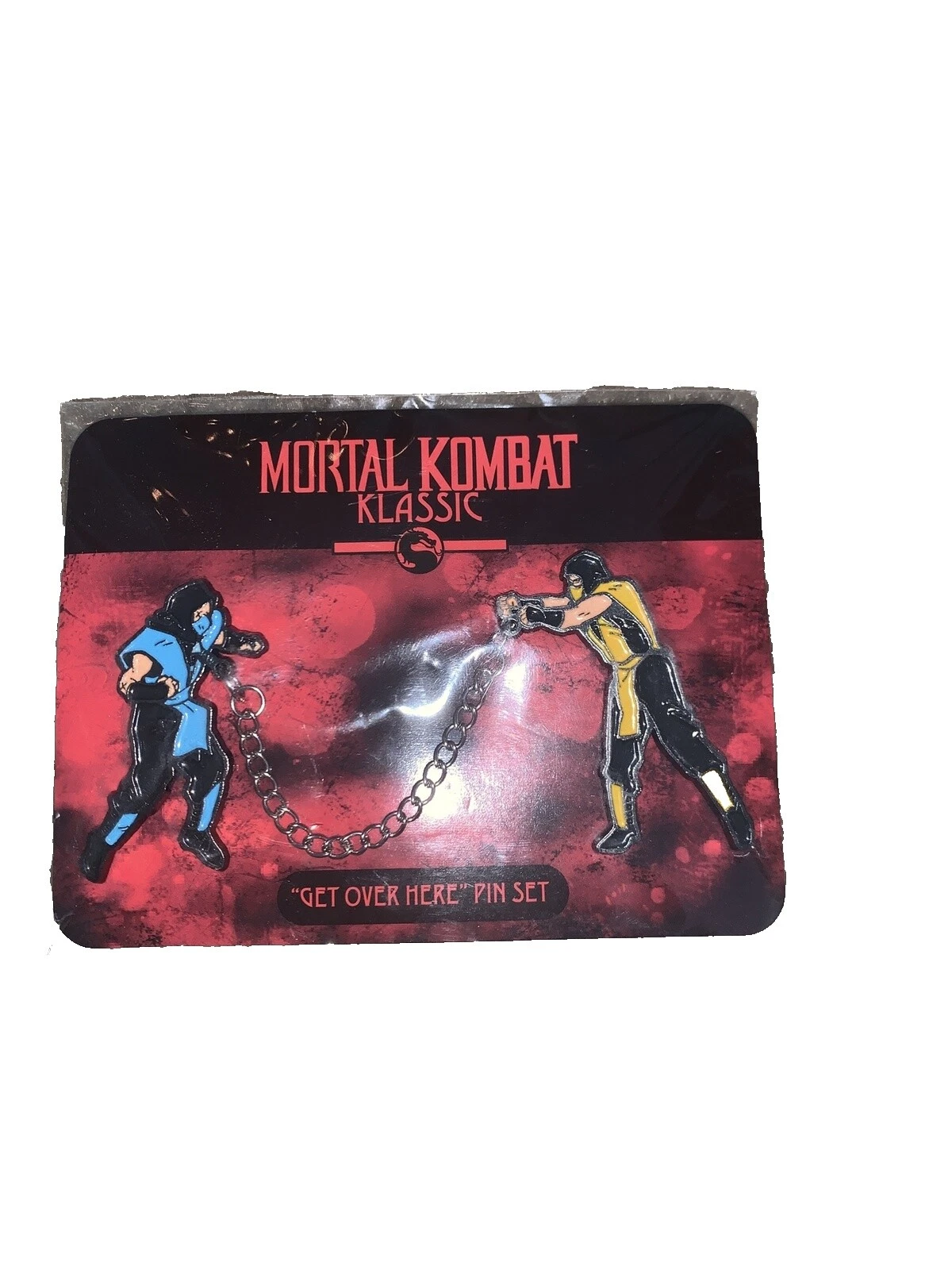 Mercancía de videojuegos Mortal Kombat Pin