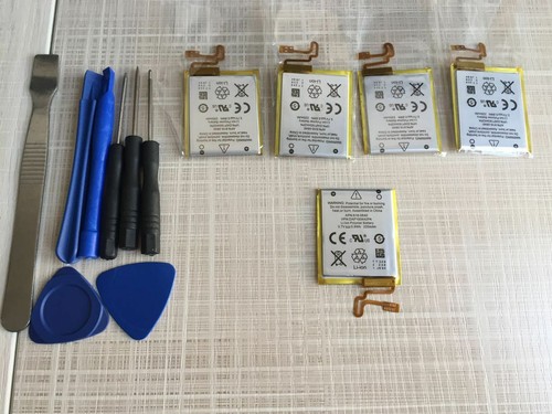 5-Pack Battery for Apple iPod Nano 7 7th Gen A1446 MD481LL/A 616-0639 616-0640 - Picture 9 of 12