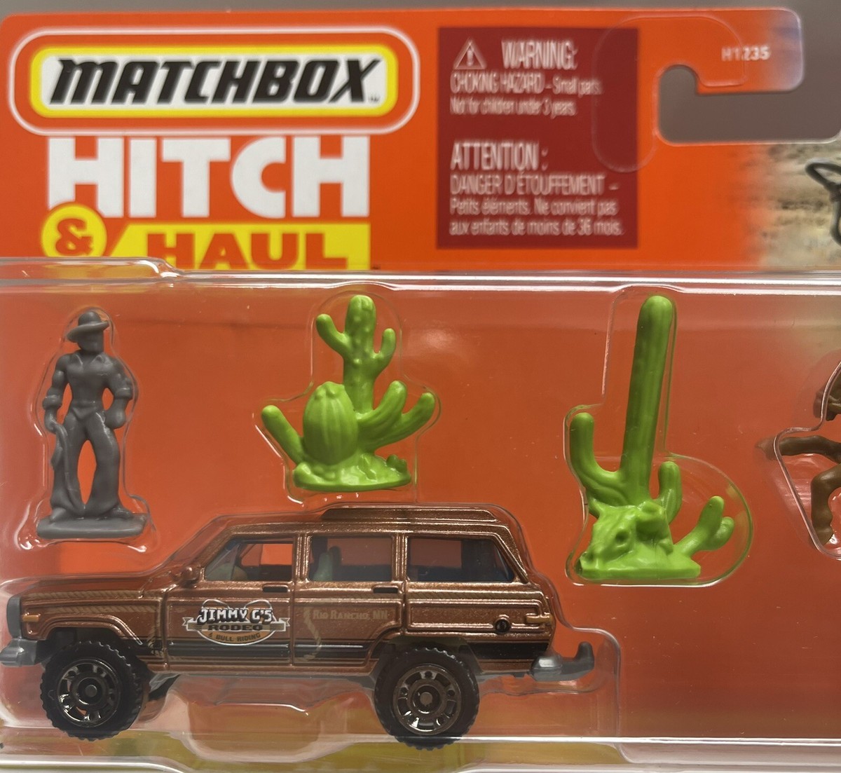 Matchbox Hitch N' Haul 1988 Jeep Wagoneer/MBX Pony Trailer | eBay