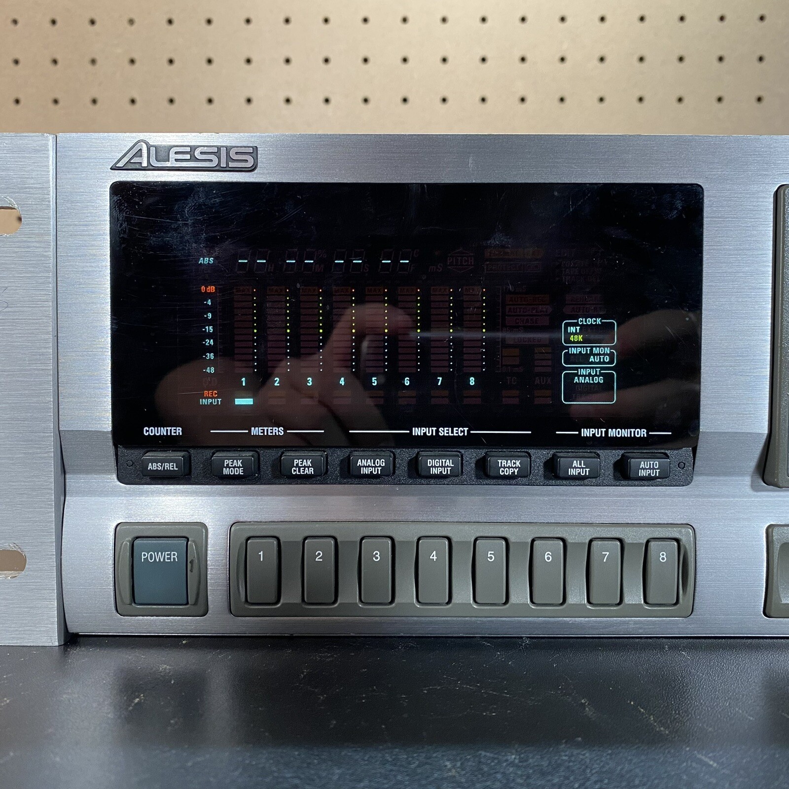 Alesis ADAT XT 8track Digital Audio Recorder eBay