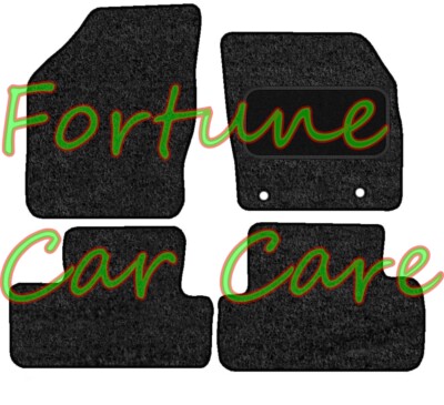 FOR FORD C MAX 2003 -2011 TAILORED CARPET MATS in 450, 650 Black & 600 GSM Grey