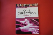 One Direction - 21 Songs Volume 2. Songbook Notenbuch. Easy Piano Vocal