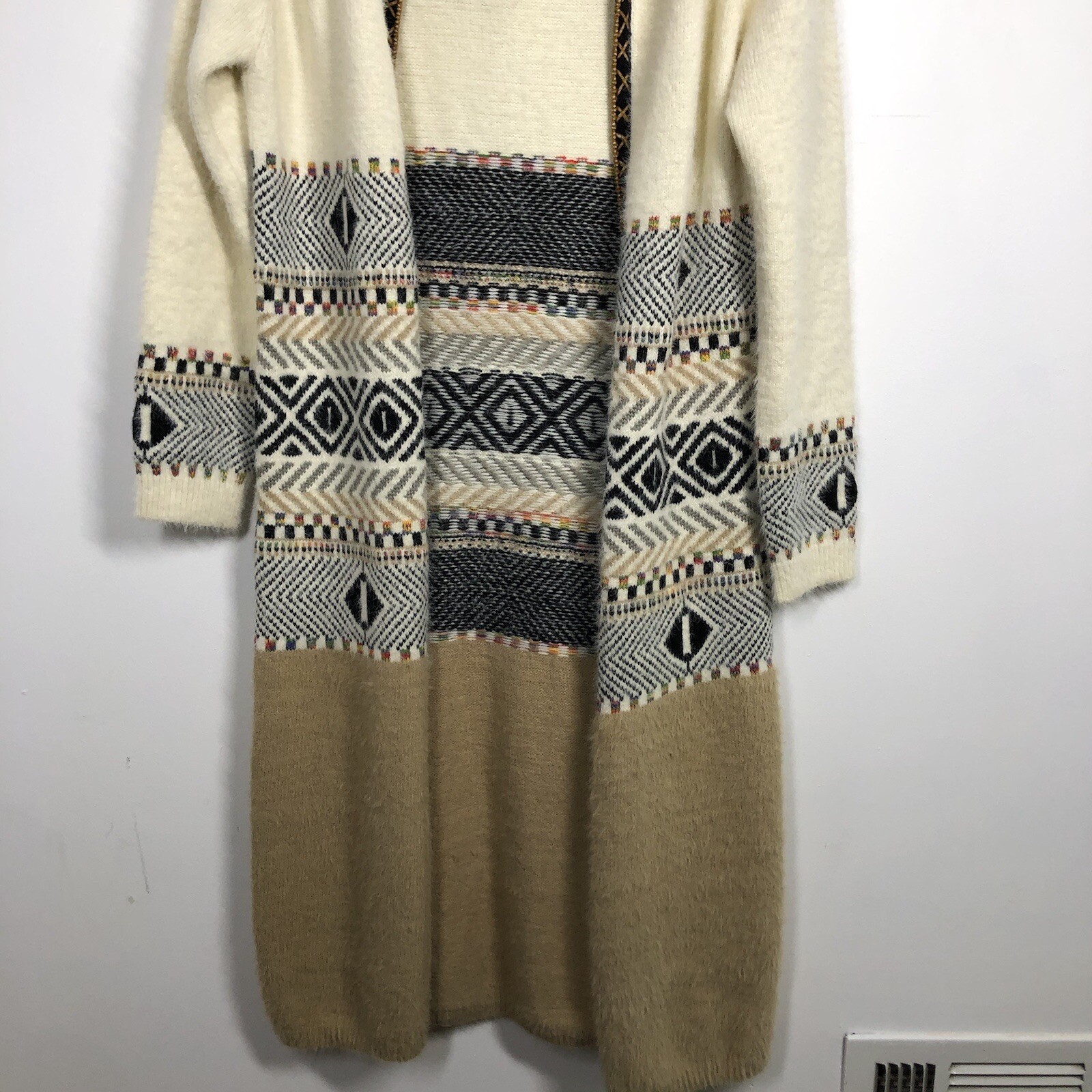 Hooded Sweater Coat Boho Cardigan* | eBay