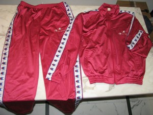 tuta champion uomo vintage