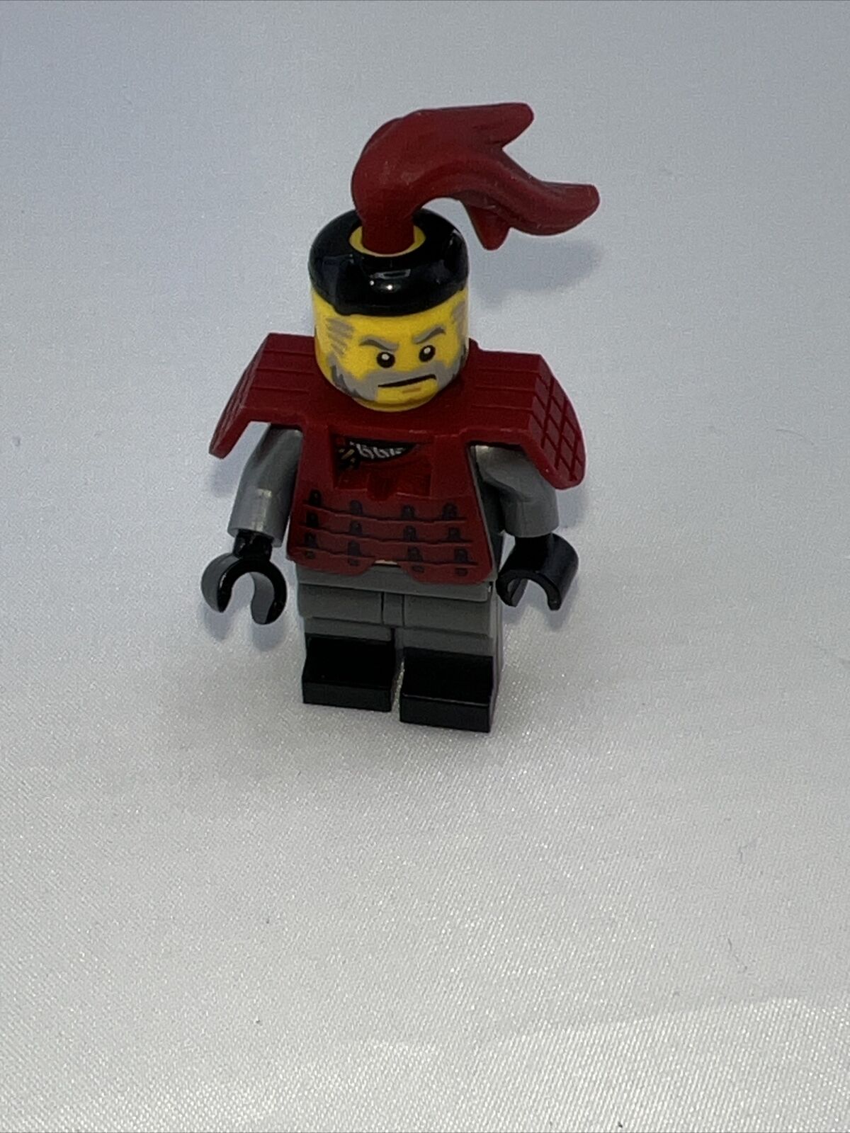 Lego Bam Red Falcon Minifigure with red armor in 3rd picture
