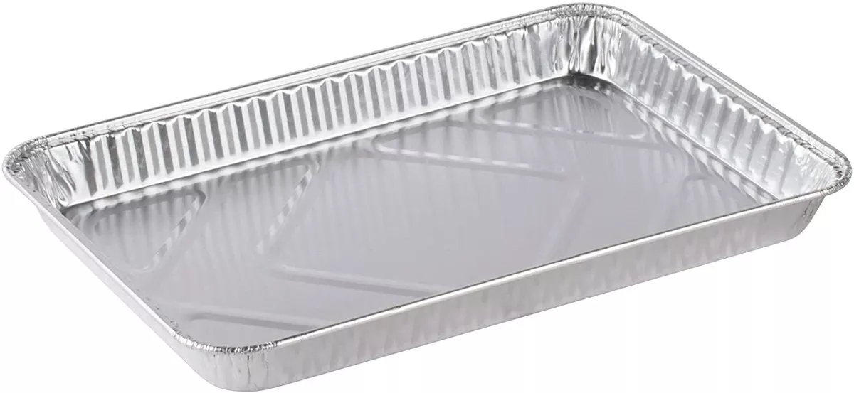 Disposable Cookie Aluminum tray/Cookie Sheet 17 3/4 x 12 3/4 x 1 1/4 inches