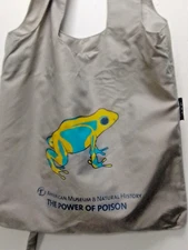 Reusable Shopping Bag Power Of Poison AMNH Exhibit 2013