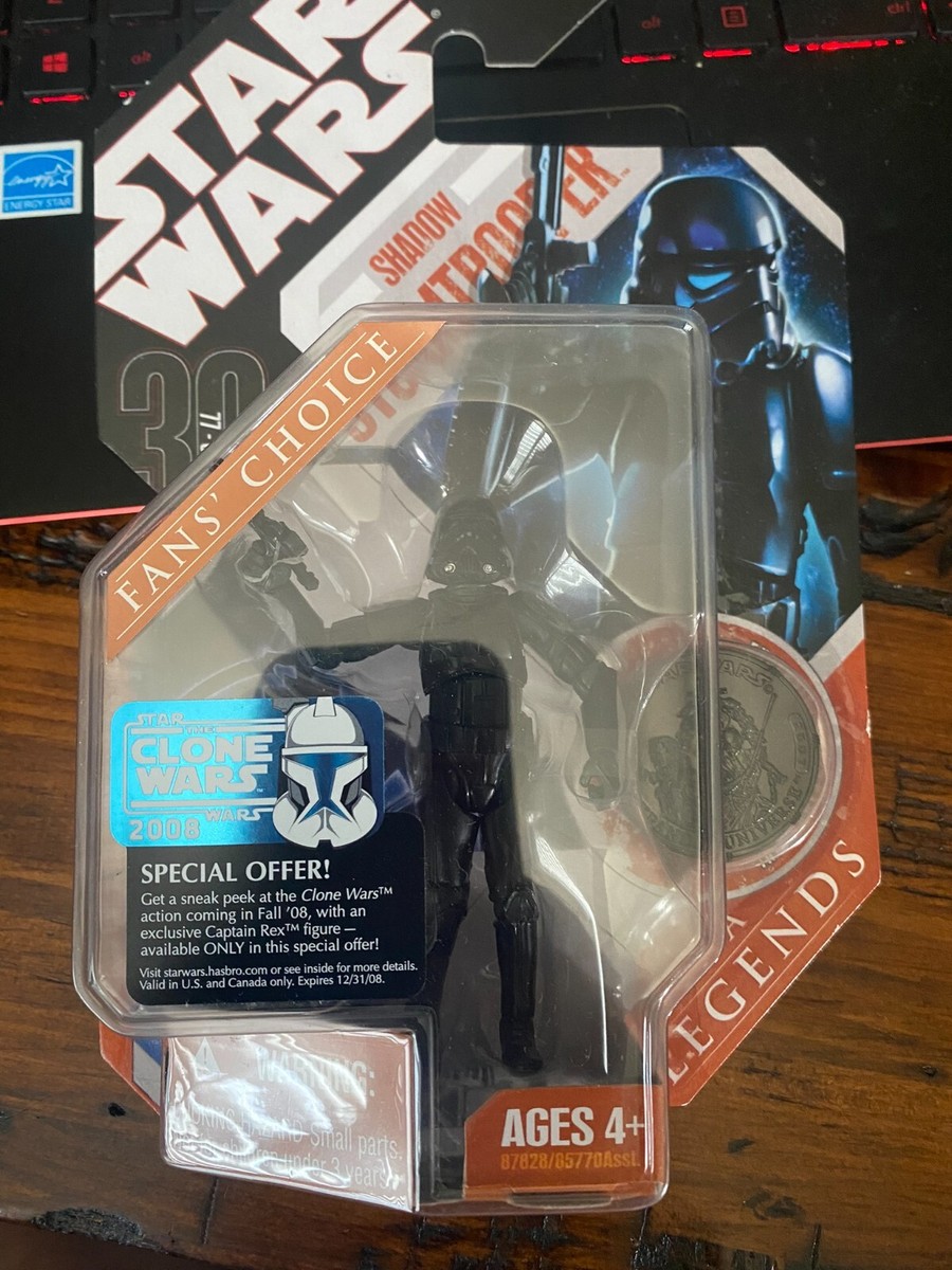STAR WARS 2007 30th Anniversary SHADOW STORMTROOPER Unopened | eBay
