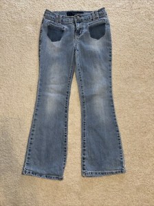 Jessica Simpson girls flare jeans 10