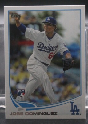 CORINTHIAN SUPER CAMPEÕES José Dominguez Jose Dominguez (Dodgers/RC) - 2013 Topps #US109 | eBay