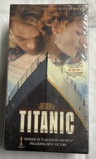 Titanic (VHS, 1998, 2-Tape Set, Pan-and-Scan)