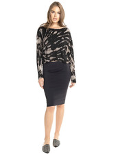 Hardtail Supplex Pencil Skirt SUP-08