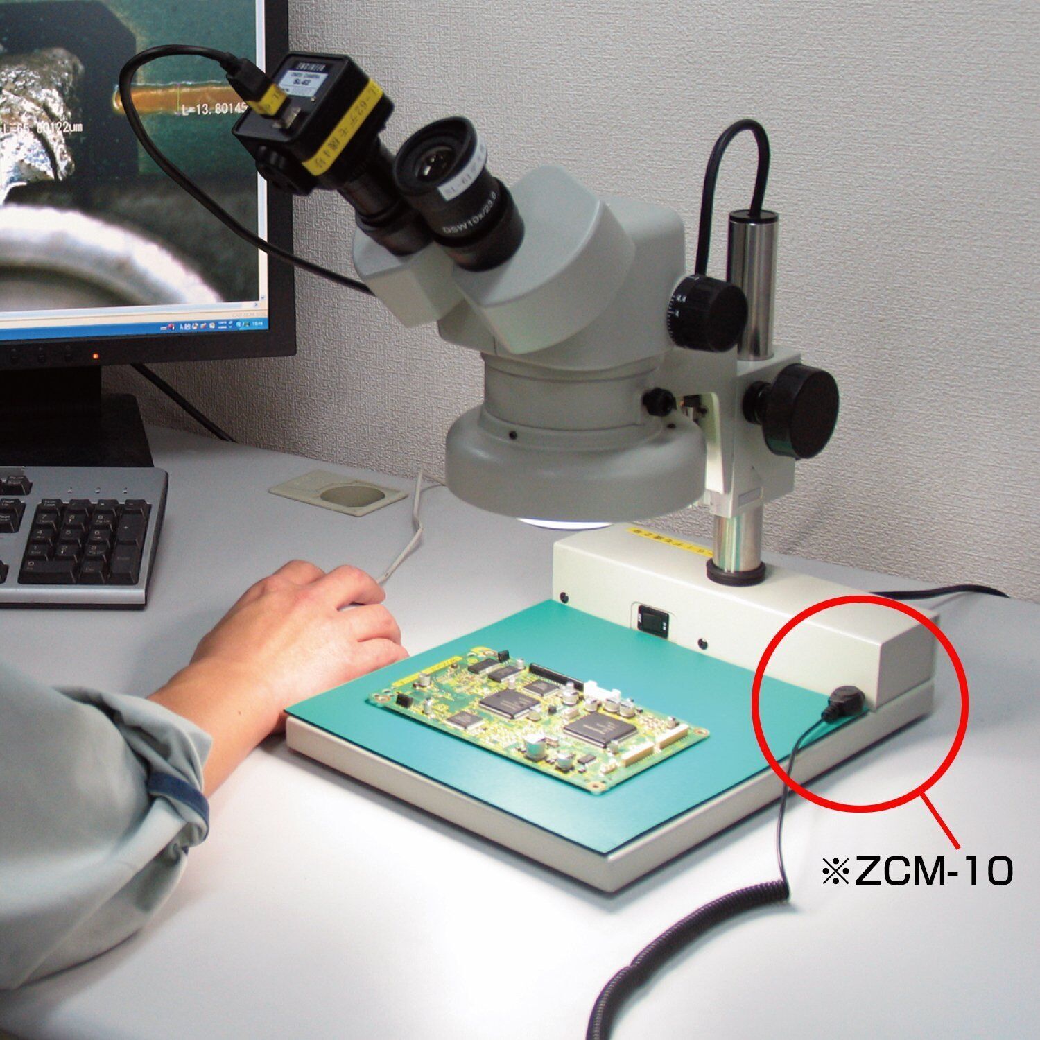 GROUNDING CABLE Earthing Strap Cord For Anti Static Desktop Mat ENGINEER ZCM-10