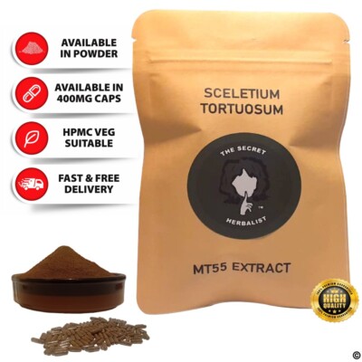 Kanna - Sceletium Tortuosum - MT55 Extrakt - Vollspektrum - Hochwertig