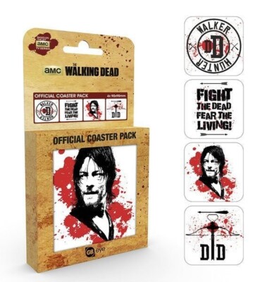 Walking Dead ''Daryl'' Coasters