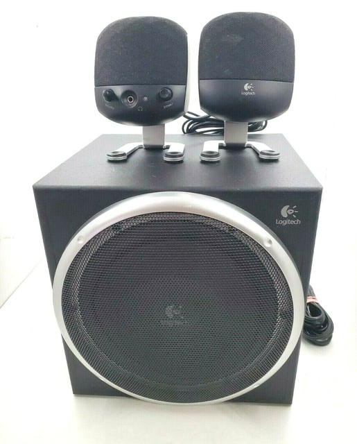 Logitech Z340 Computer Speakers for sale online eBay