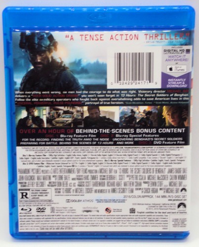 13 STUNDEN Blu-Ray & DVD Die geheimen Soldaten von Bengasi John Krasinski R & NR - Bild 2 von 4