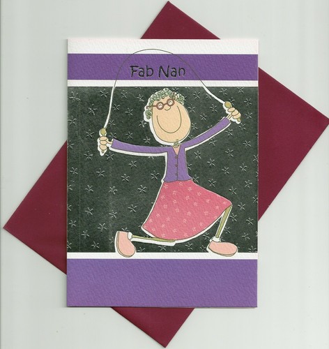 PACK OF 6 BIRTHDAY CARDS FOR A FAB NAN