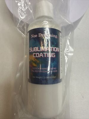 Noe Dreaming Sublimation Coating 3.38 Oz High Gloss Washable All Fabrics