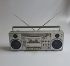 Sanyo M 7850K Radio Kassetten Abspielgerät Recorder Ghettoblaster Japan Vintage elektronisch