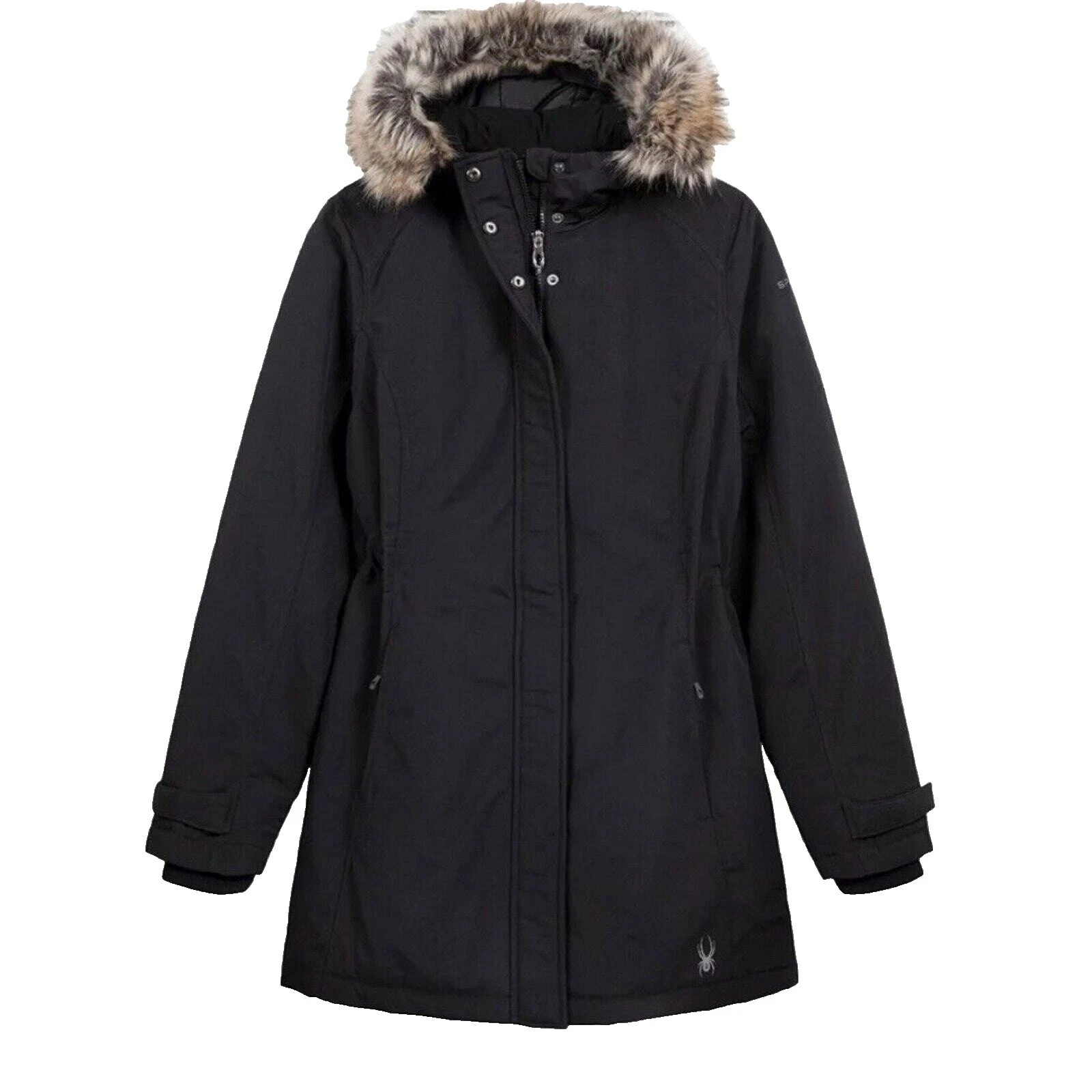 Spyder Parkas Black Coats, Jackets & Vests for Women