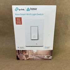 TP-Link Kasa Smart Wi-Fi Light Switch - HS200 - Open Box