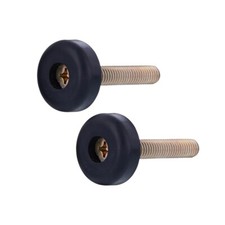 Pair Hood Adjustment Bumper Bolts For 1967-1972 Chevy Gmc Pickup Truck