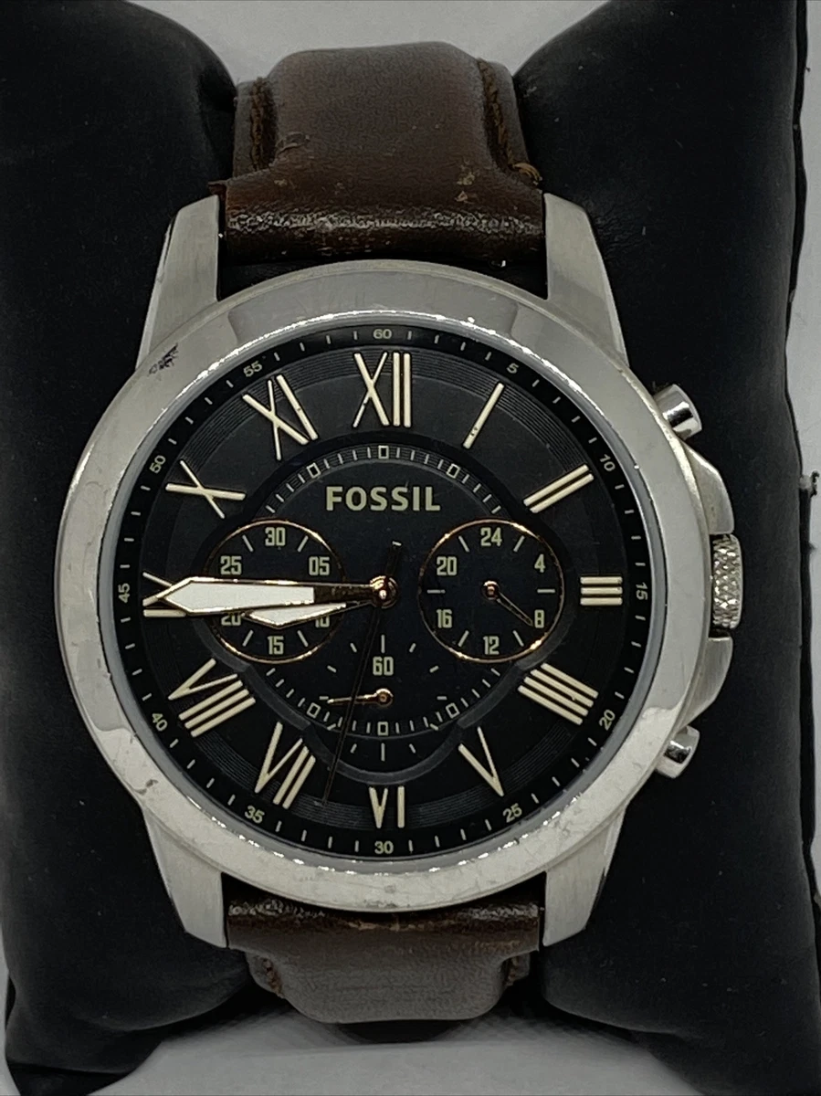 Fossil fs4812 manual hotsell
