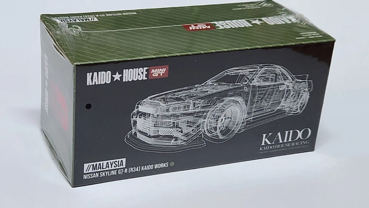 SALE/55%OFF】 マレーシア限定 KAIDO☆HOUSE MINI GT R34 ミニカー
