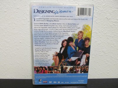 DESIGNING WOMEN: COMPLETE SECOND SEASON 1986-1993 ( DVD 2017 ) 4  