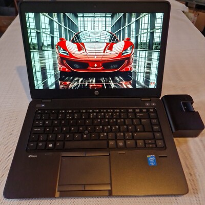 HP ZBOOK 14 G2 Mobile Workstation ,i7,Win 11,512Gb SSD,16Gb RAM 